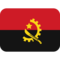 Angola emoji on Twitter